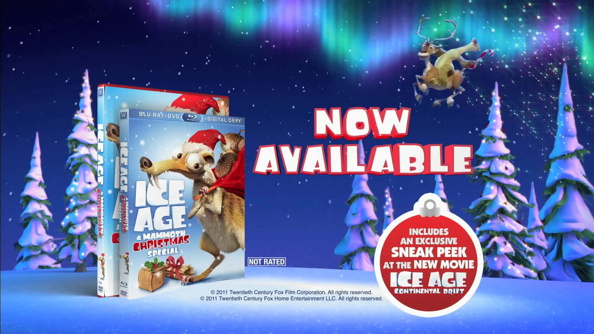 poster Ice Age: A Mammoth Christmas Ice Age: A Mammoth Christmas