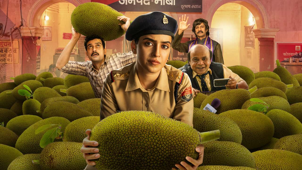 poster Kathal: Vụ án quả mít Kathal - A Jackfruit Mystery