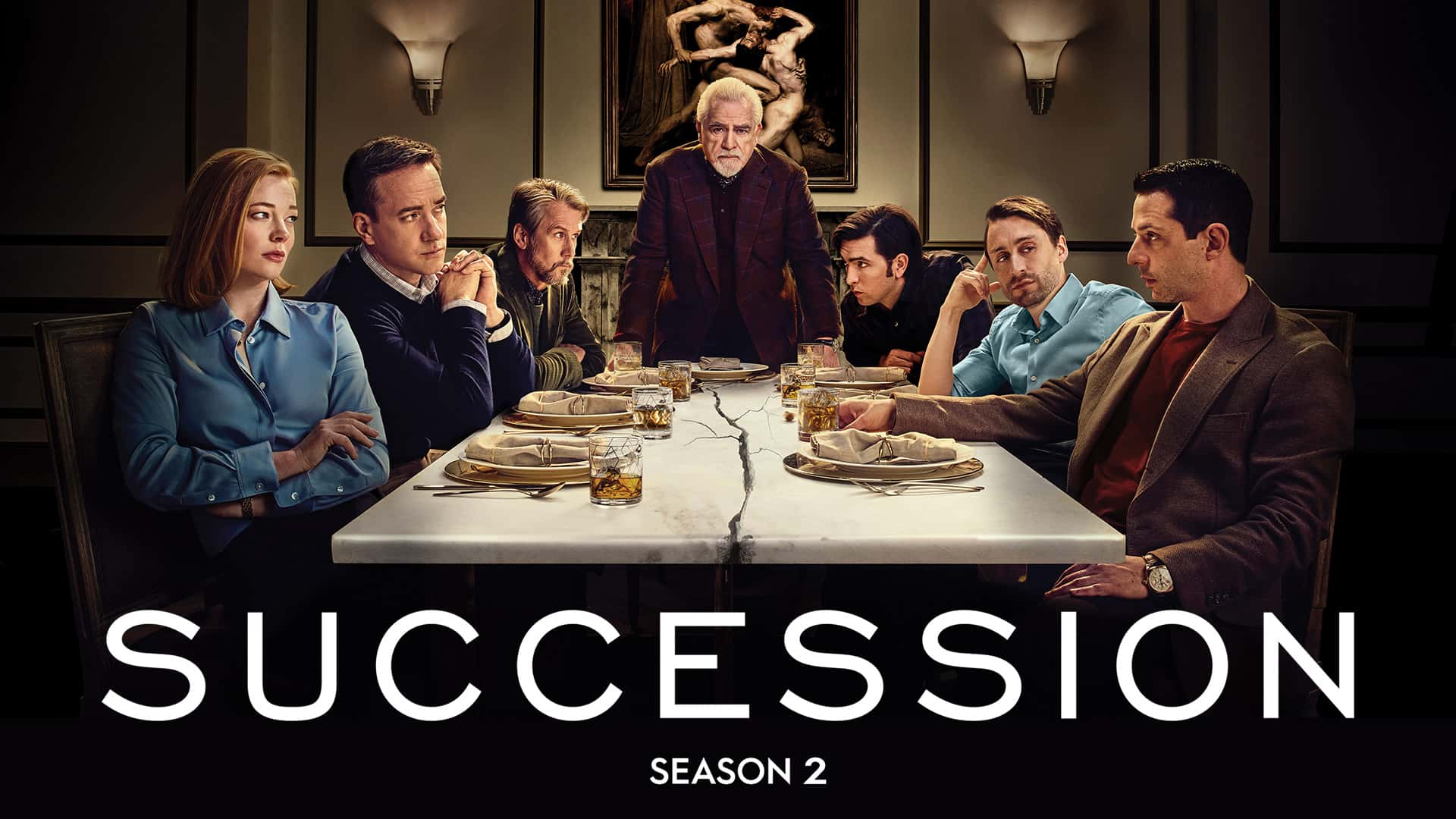 poster Kế Nghiệp (Phần 2) Succession (Season 2)