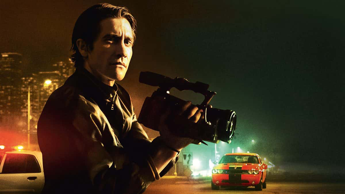 poster Kẻ Săn Tin Đen Nightcrawler