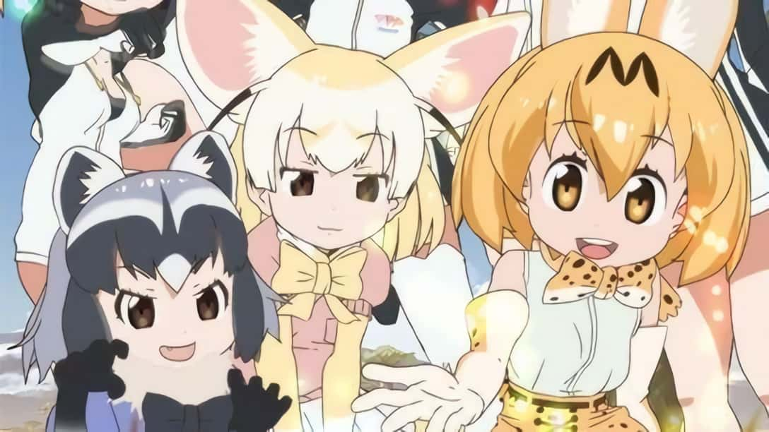 poster Kemono Friends けものフレンズ