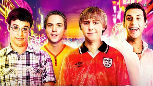 poster Kẹt Giữa The Inbetweeners Movie