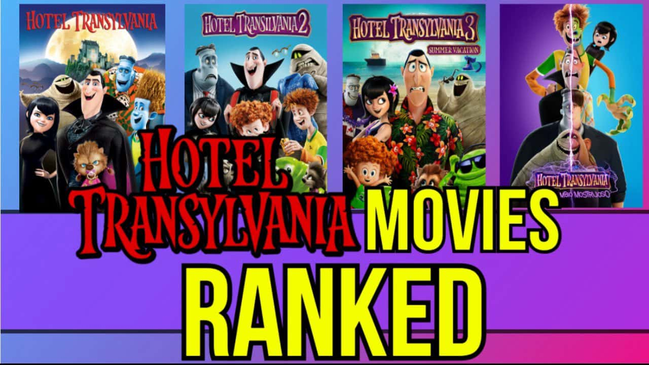 poster Khách sạn huyền bí Hotel Transylvania