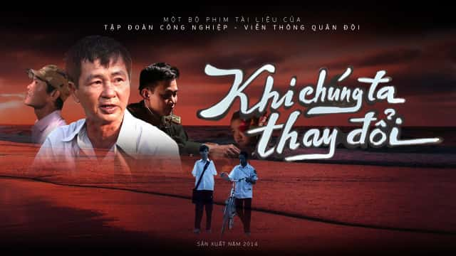 poster Khi Chúng Ta Thay Đổi Khi Chúng Ta Thay Đổi