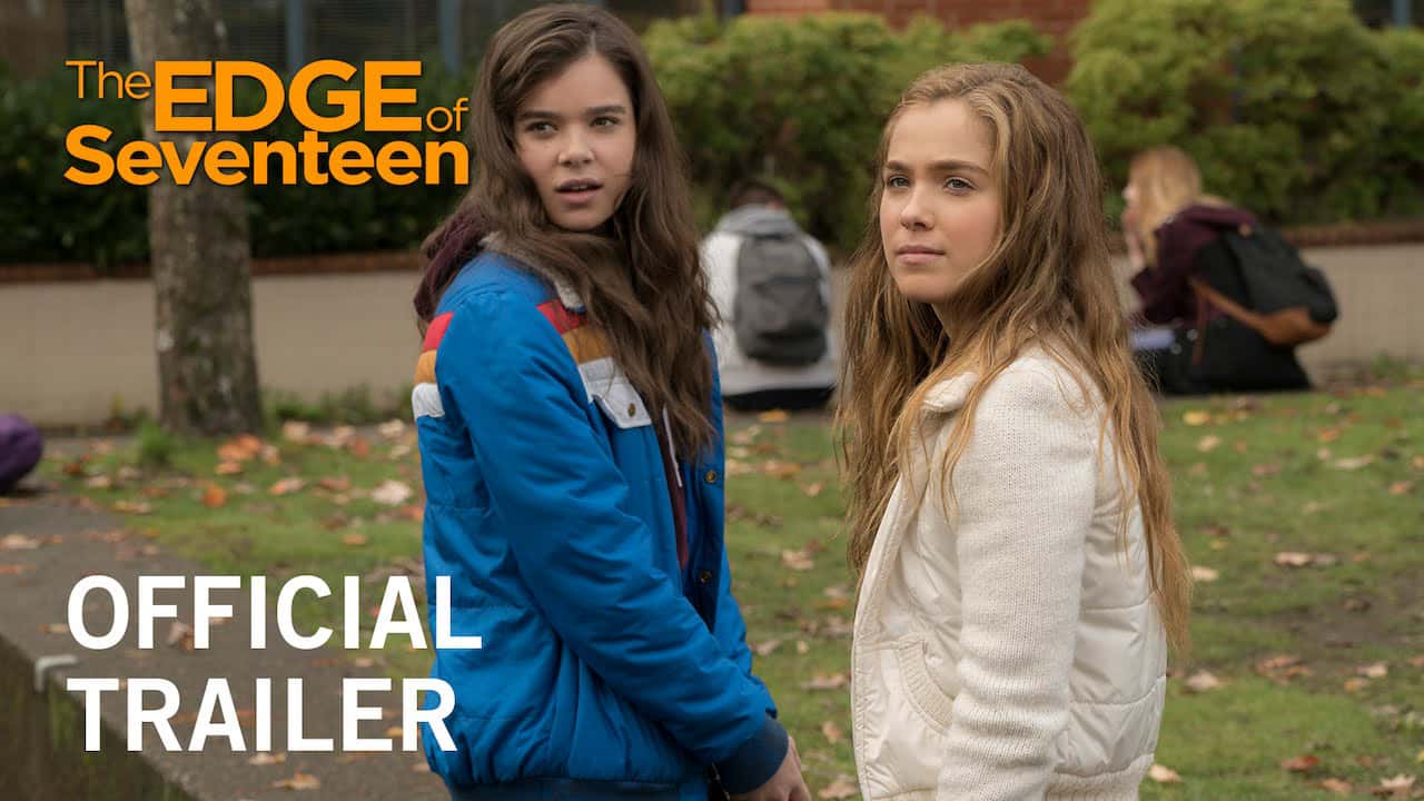 poster Khi em 17 The Edge of Seventeen