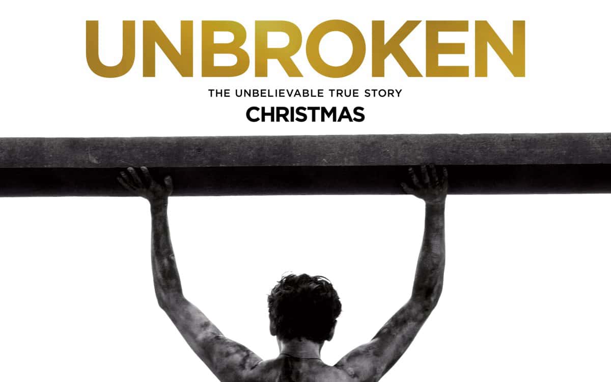 poster Không khuất phục Unbroken