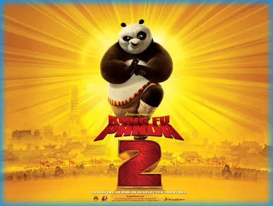 poster Kung Fu Panda 2 Kung Fu Panda 2