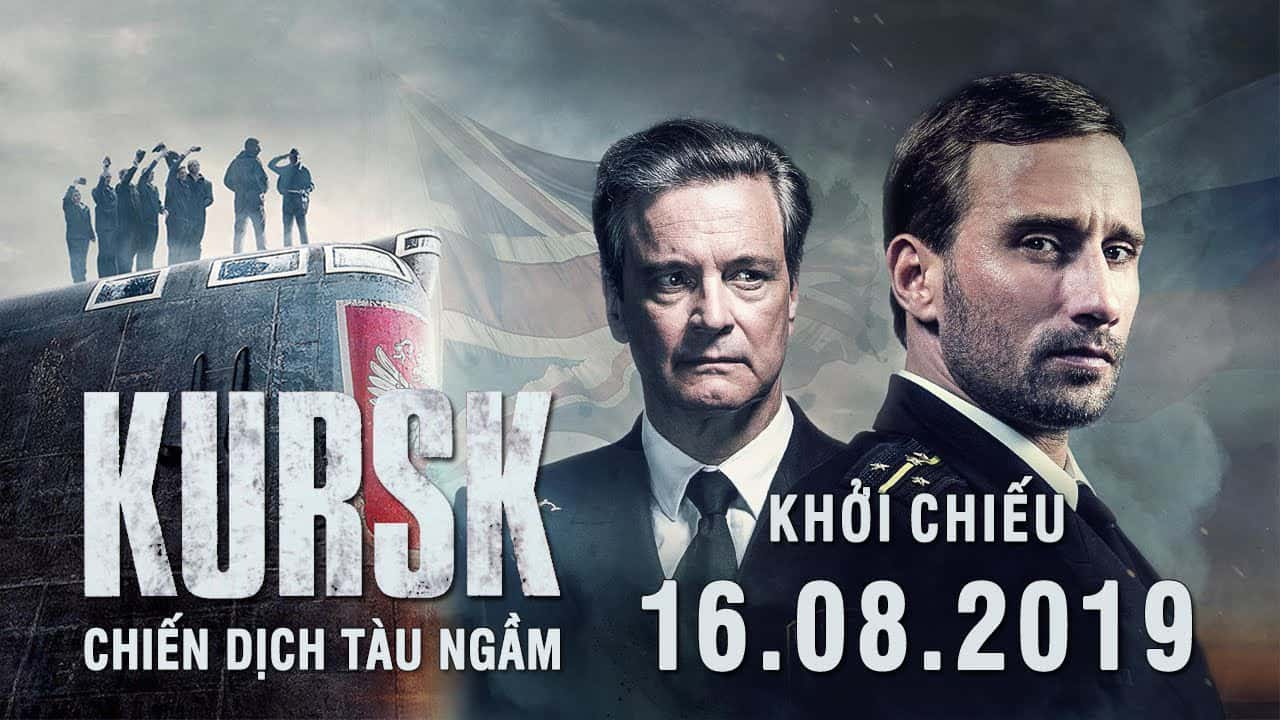 poster Kursk: Chiến dịch tàu ngầm The Command