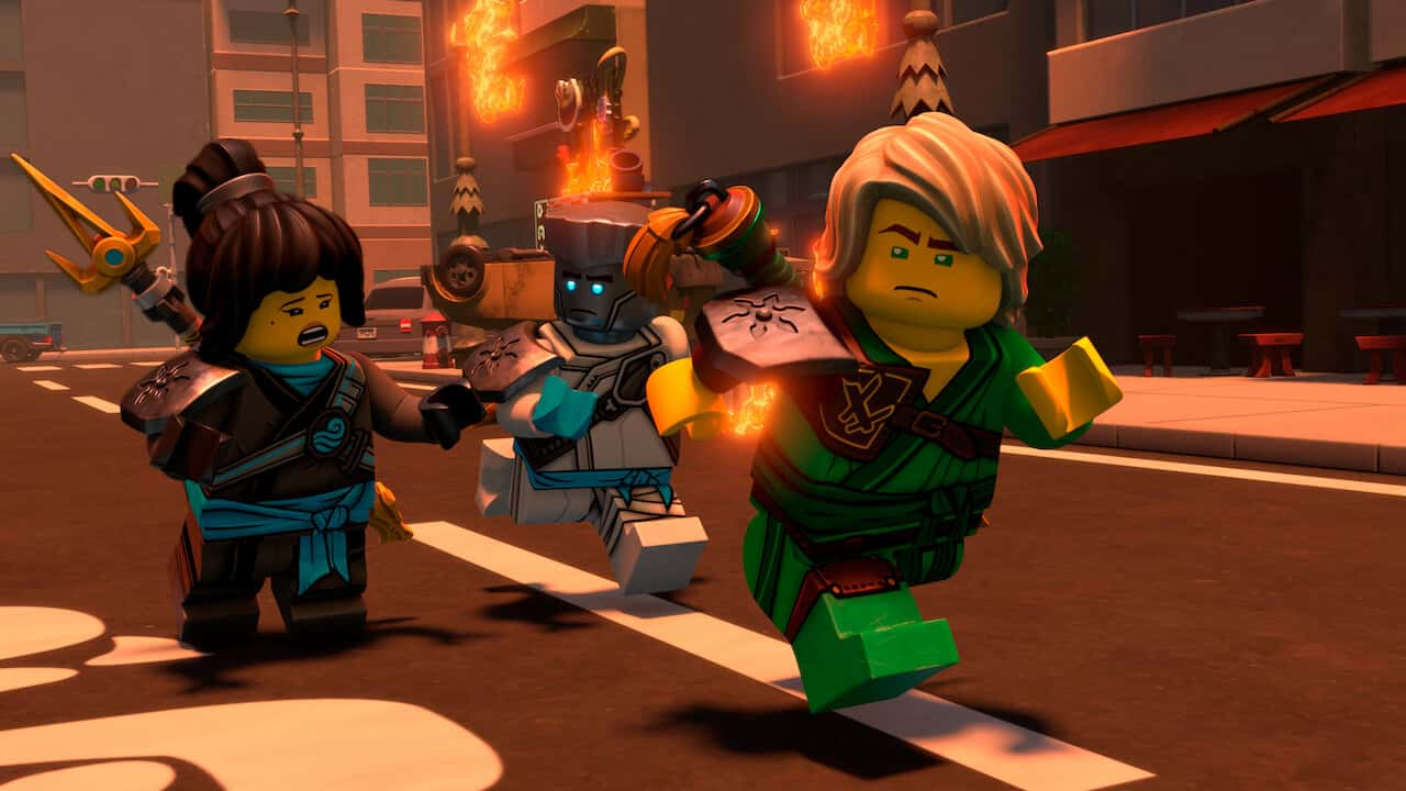 poster LEGO Ninjago (Phần 3 - Part 1) LEGO Ninjago (Season 3 - Part 1)