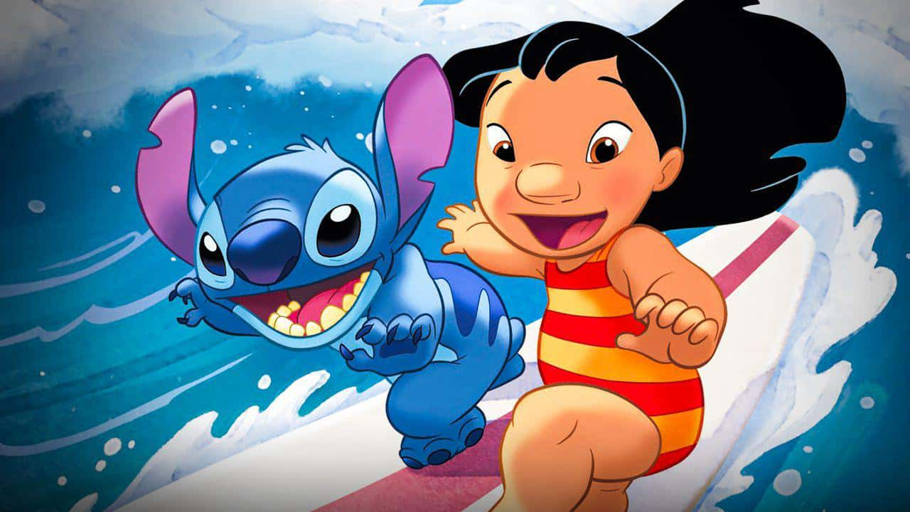 poster Lilo & Stitch Lilo & Stitch