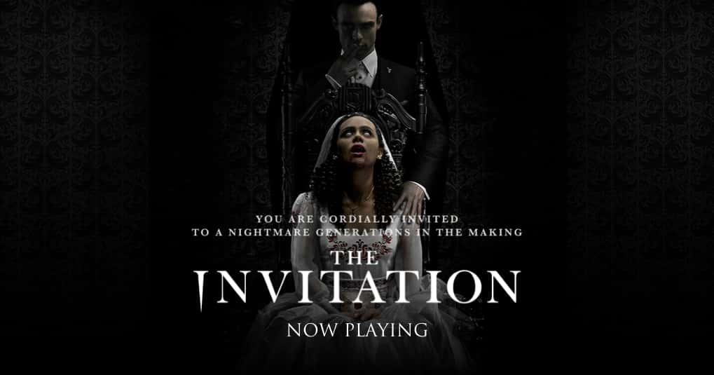 poster Lời Mời Đến Địa Ngục The Invitation