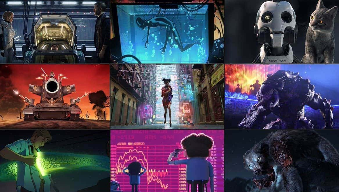 poster Love, Death & Robots (Phần 1) Love, Death & Robots (Season 1)