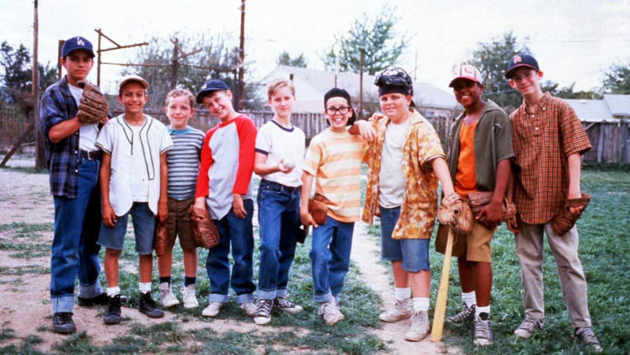 poster Lũ Quỷ Nhỏ The Sandlot