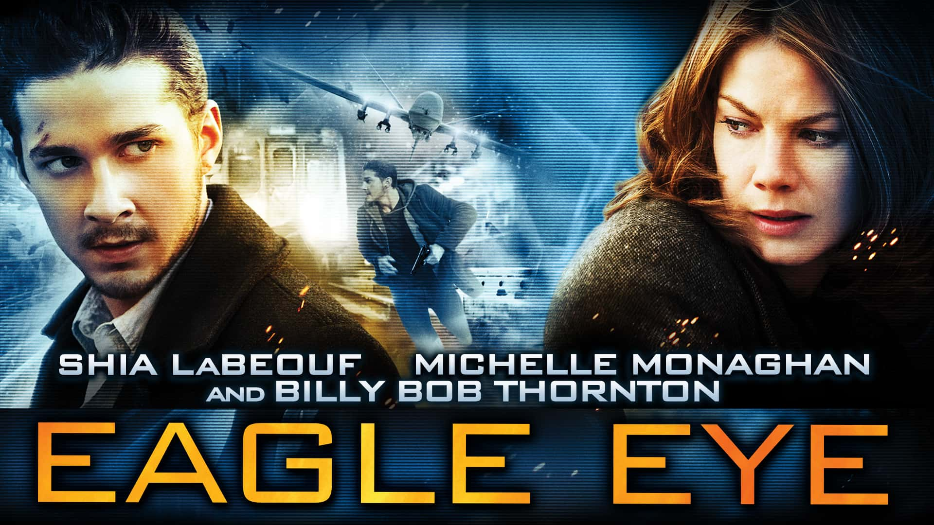 poster Mắt đại bàng Eagle Eye