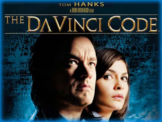 poster Mật mã Da Vinci The Da Vinci Code