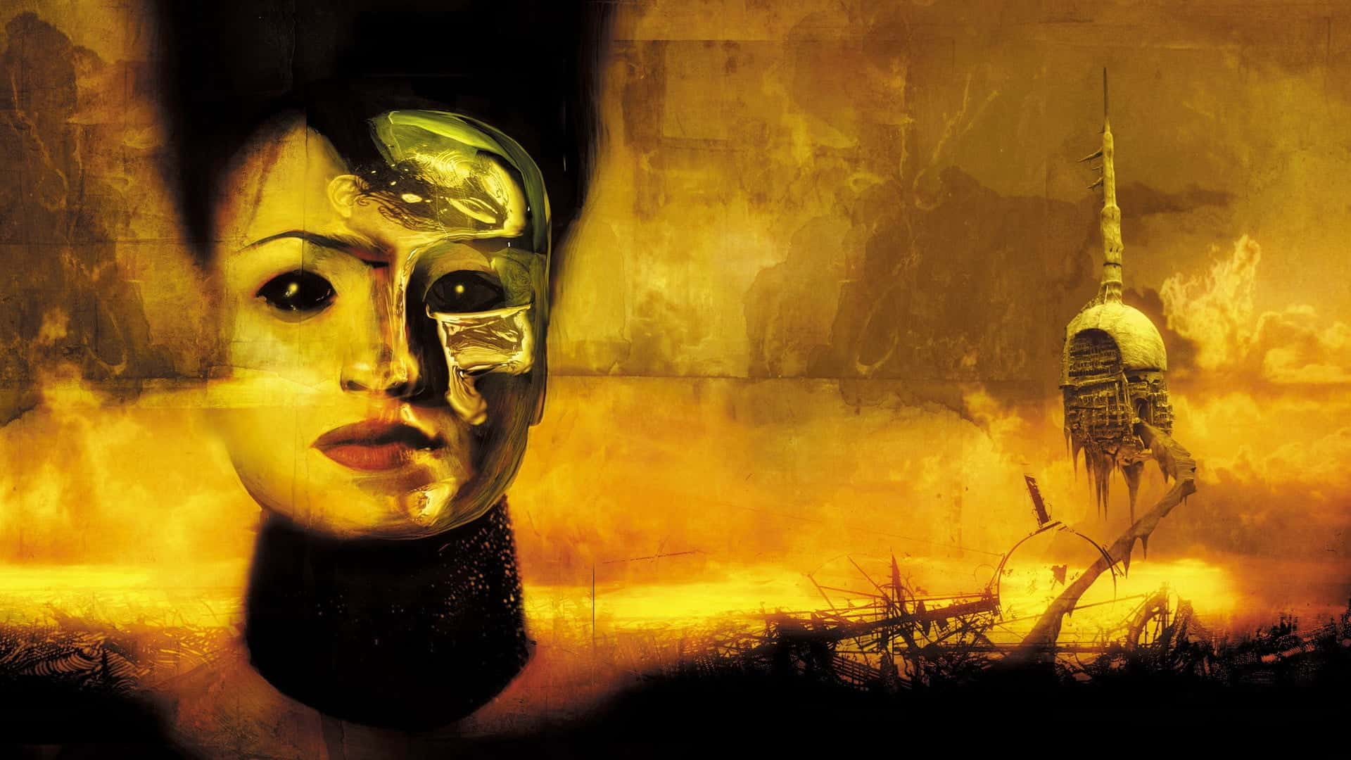 poster Mặt Nạ Gương MirrorMask