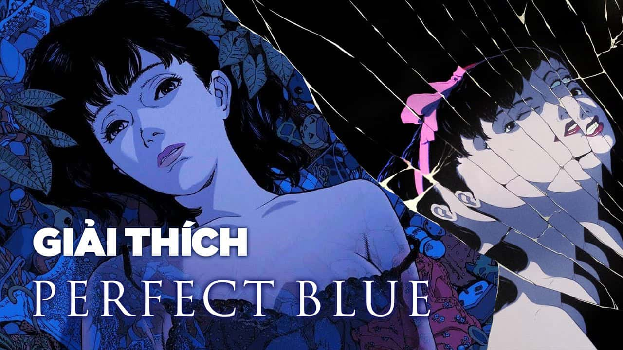 poster Màu Của Ảo Giác Perfect Blue