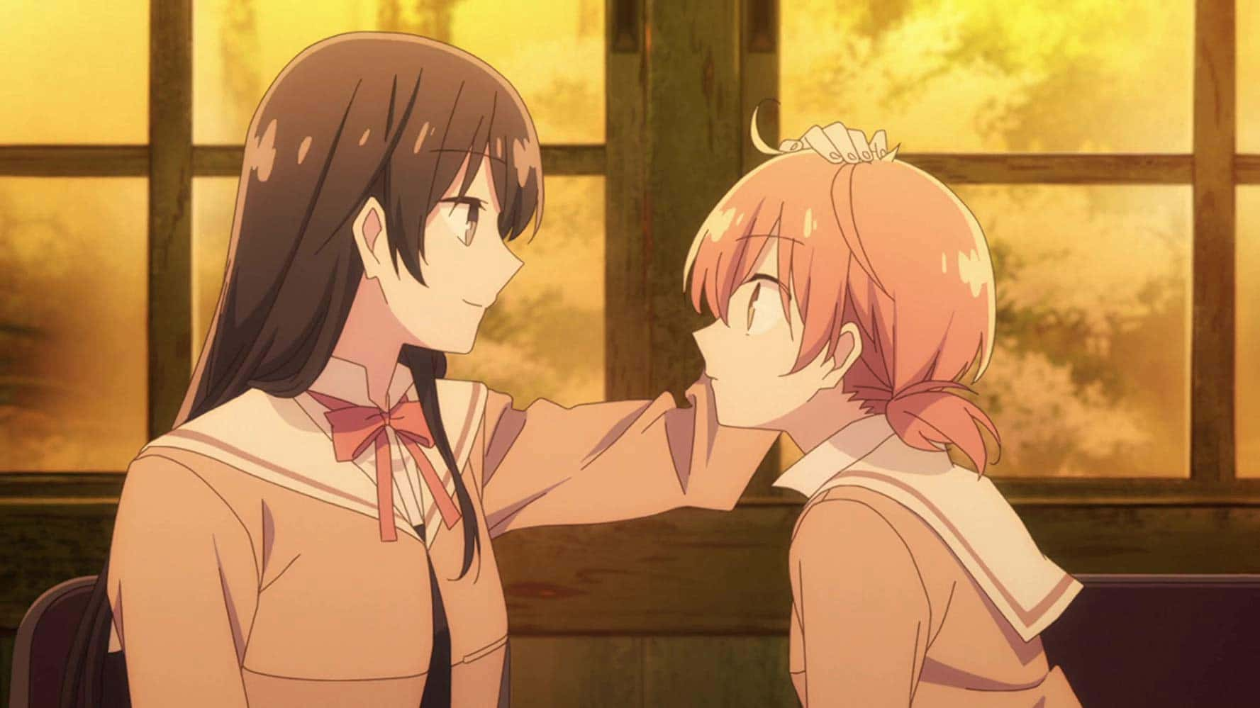 poster Mối tình bách hợp Bloom Into You