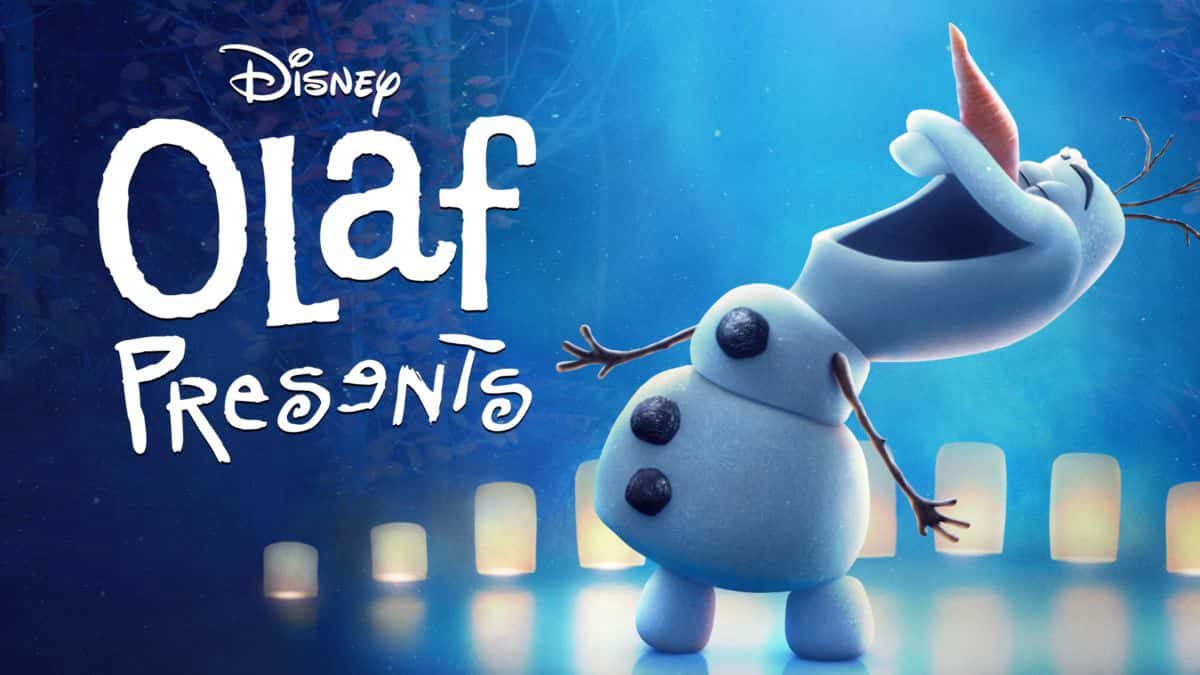 poster Món Quà Từ Olaf Olaf Presents