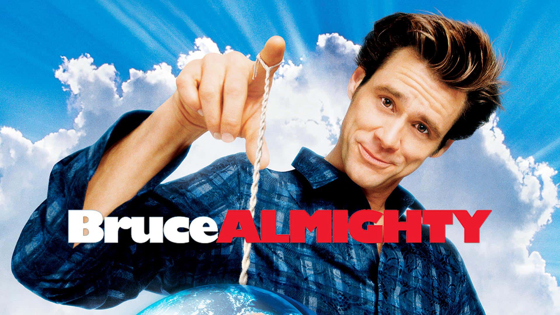 poster Một Ngày Làm Thượng Đế Bruce Almighty