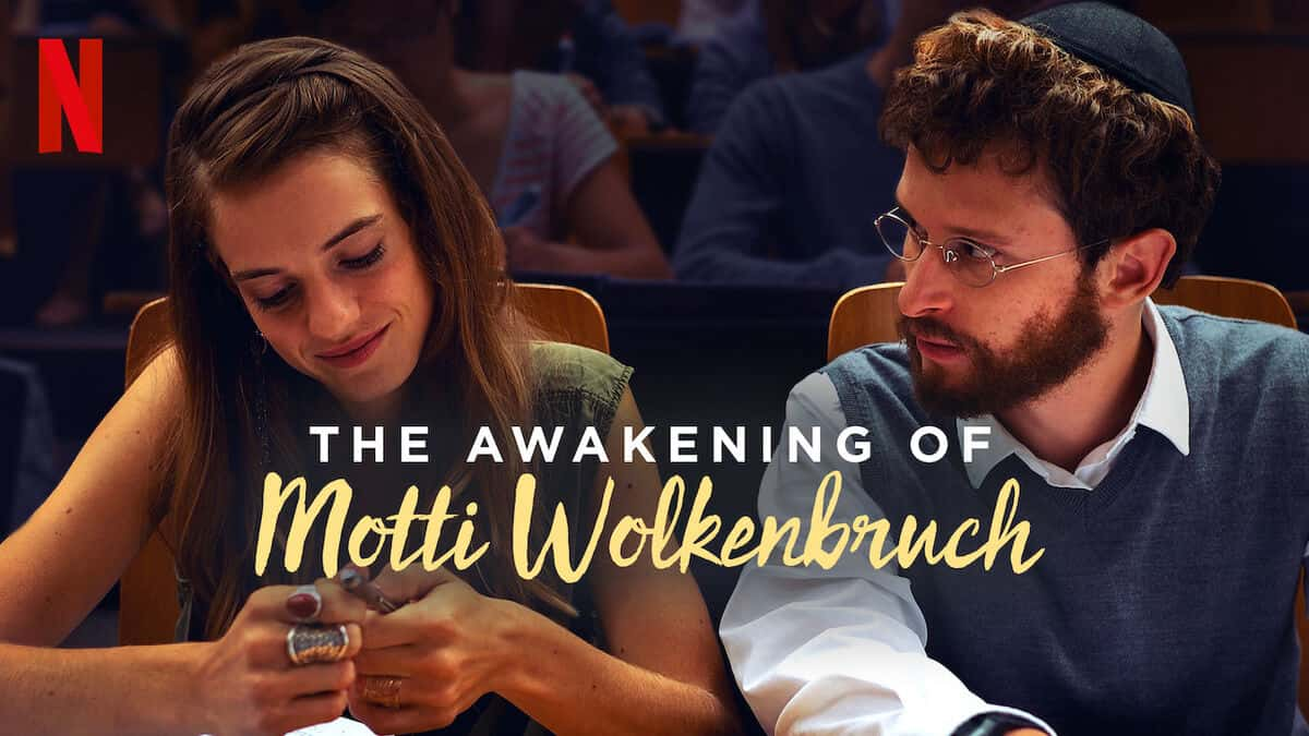 poster Motti thức tỉnh The Awakening of Motti Wolkenbruch