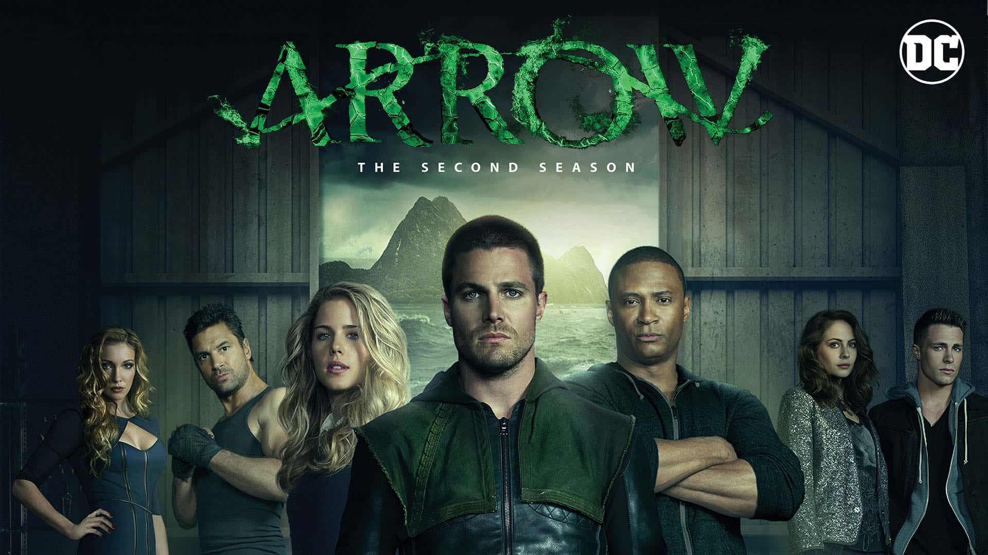 poster Mũi Tên Xanh (Phần 2) Arrow (Season 2)