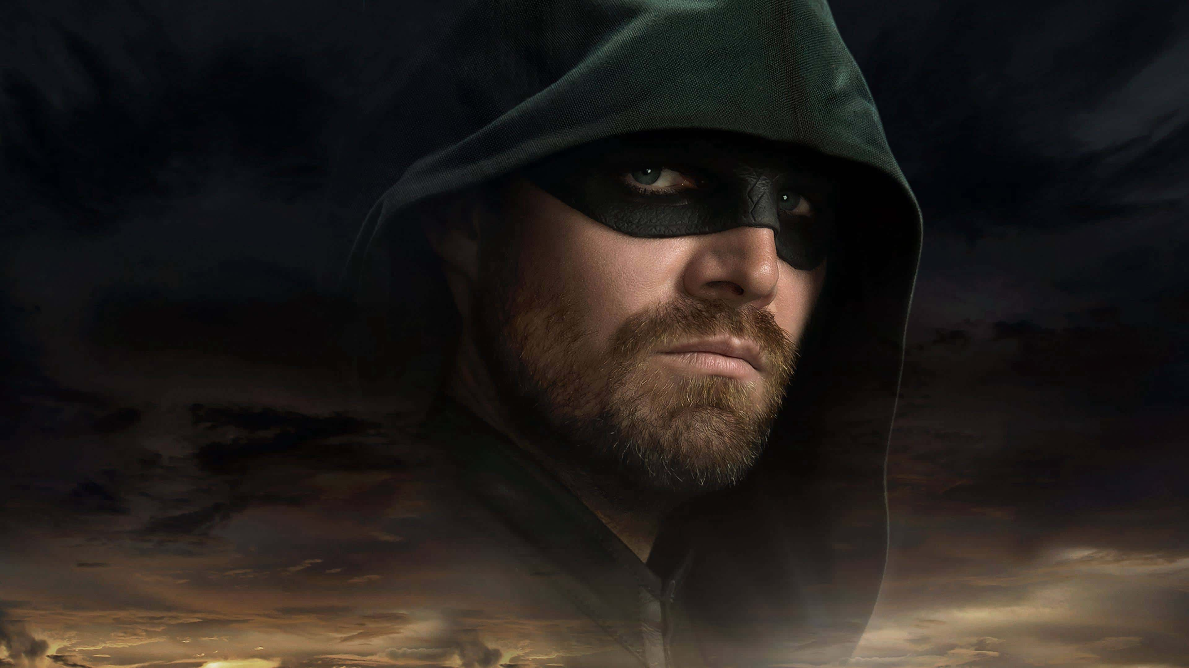 poster Mũi Tên Xanh (Phần 8) Arrow (Season 8)