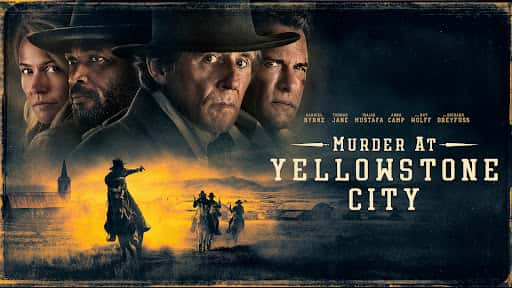 poster Murder at Yellowstone City Murder at Yellowstone City