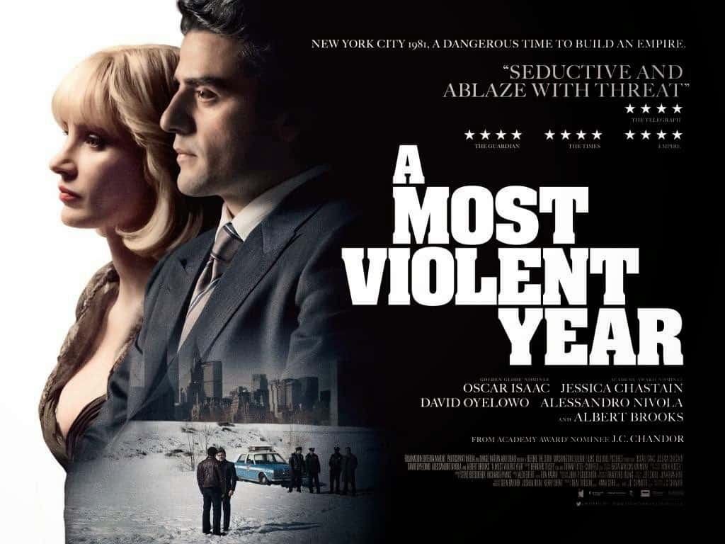 poster Năm Bạo Lực Nhất A Most Violent Year