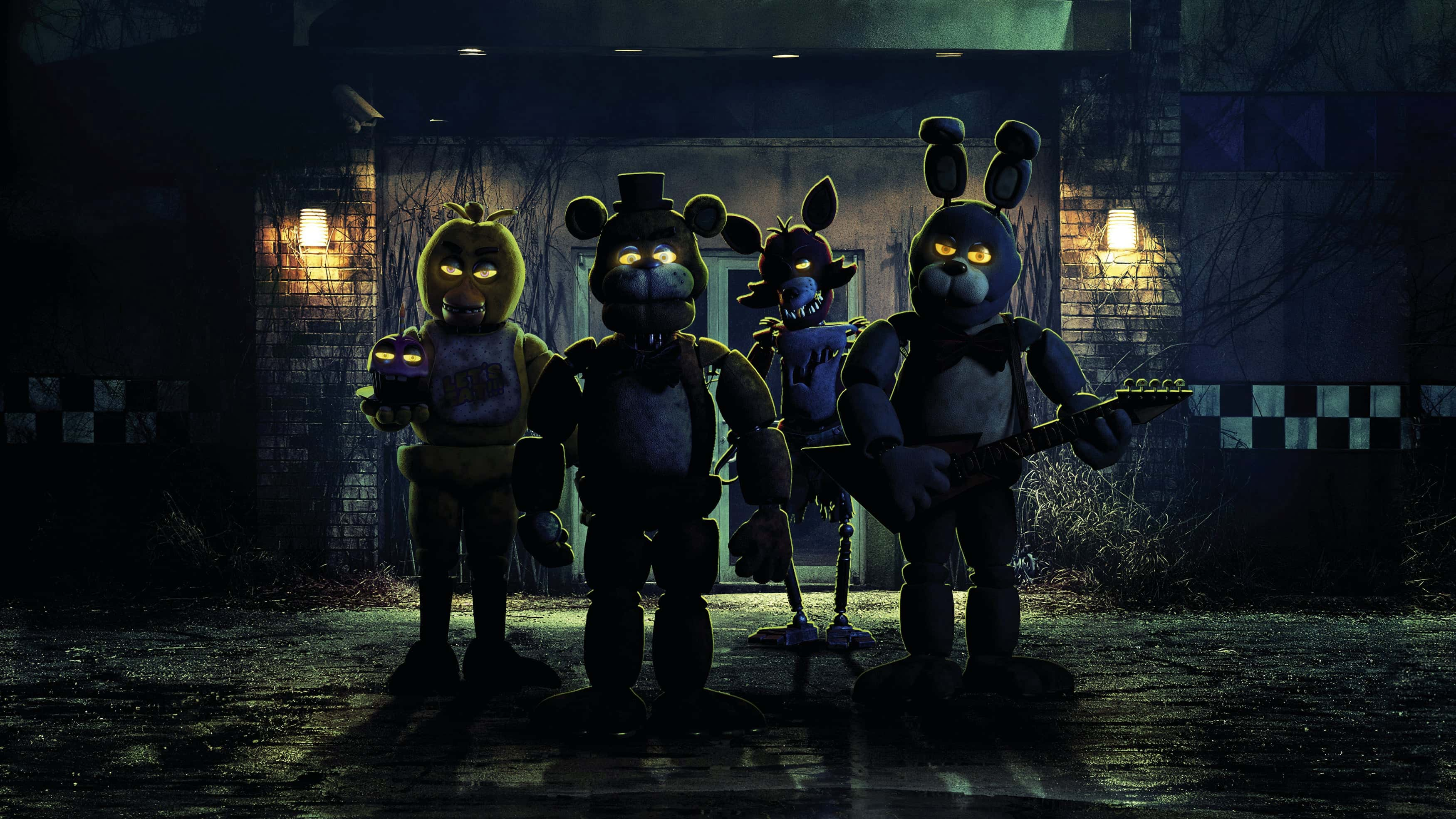 poster Năm Đêm Kinh Hoàng Five Nights at Freddy's