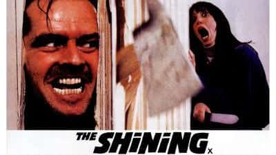 poster Ngôi Nhà Ma The Shining