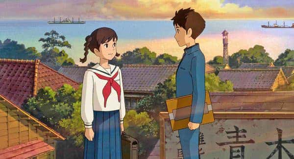 poster Ngọn đồi hoa hồng anh From Up on Poppy Hill