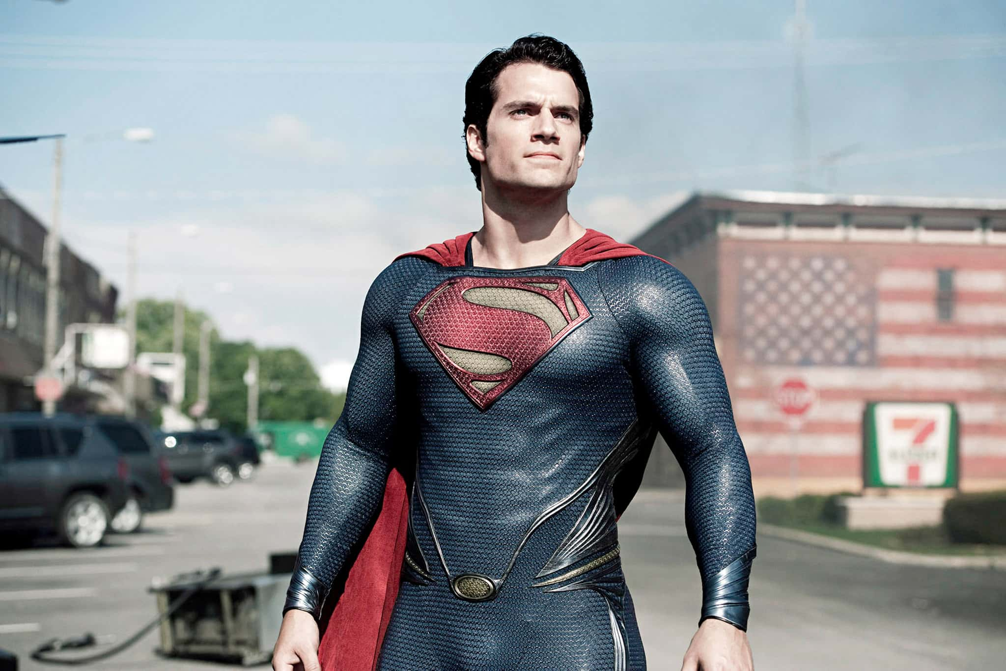 poster Người Đàn Ông Thép Man of Steel