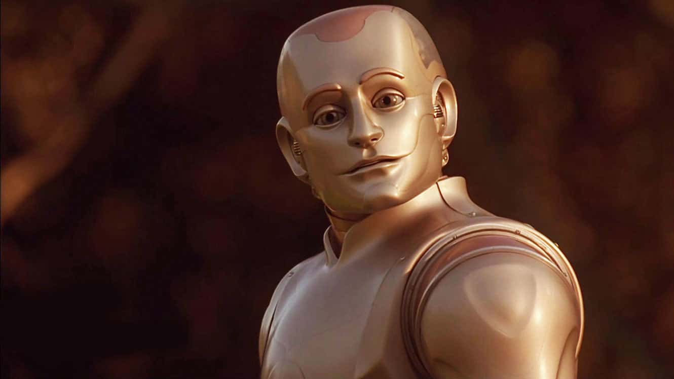 poster Người Máy 200 Tuổi Bicentennial Man