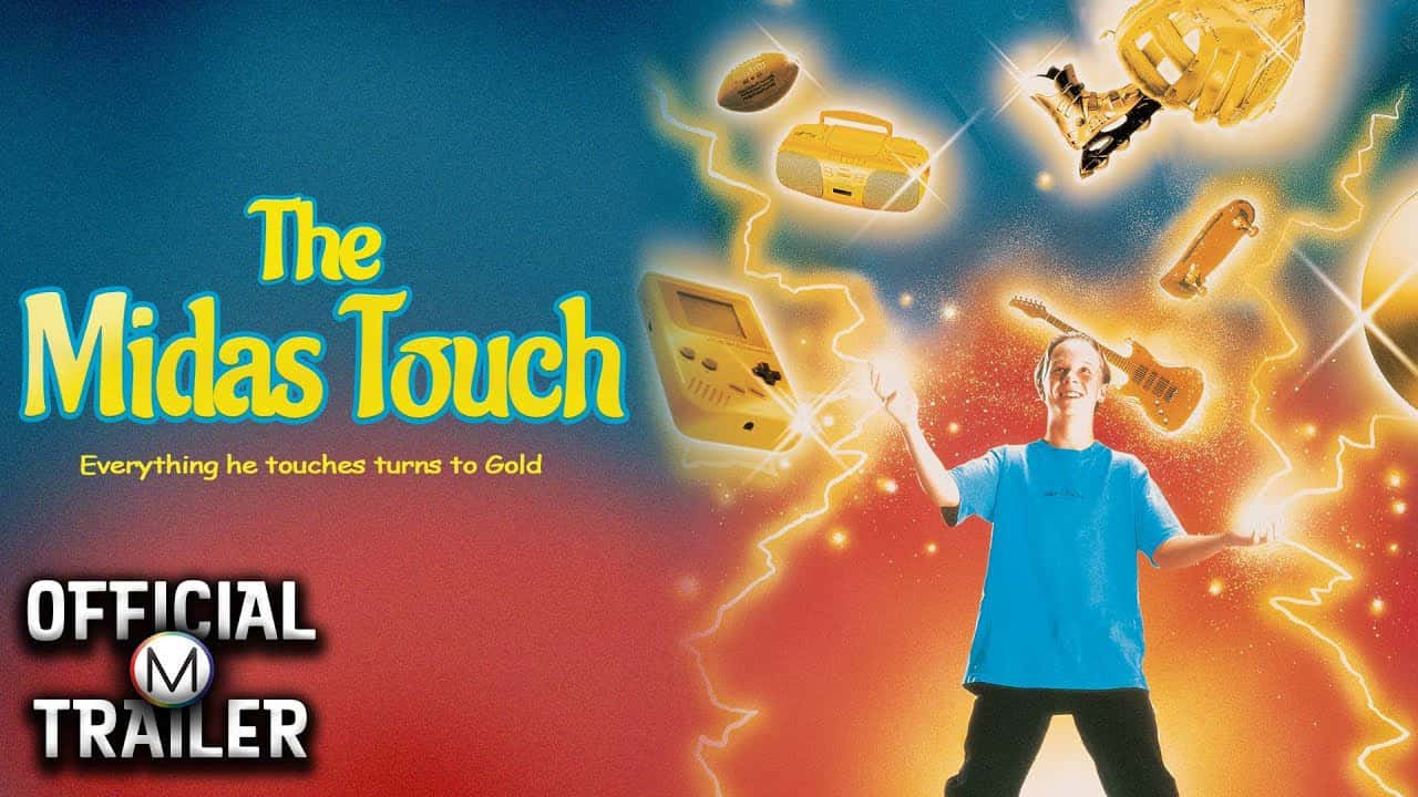 poster Người quản lý đại tài The Midas Touch