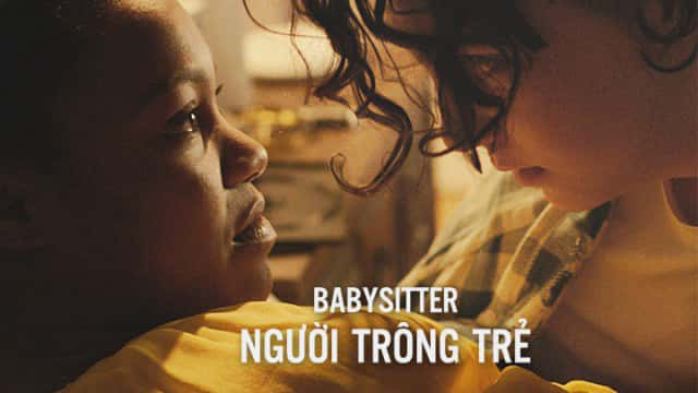 poster Người Trông Trẻ Babysitter