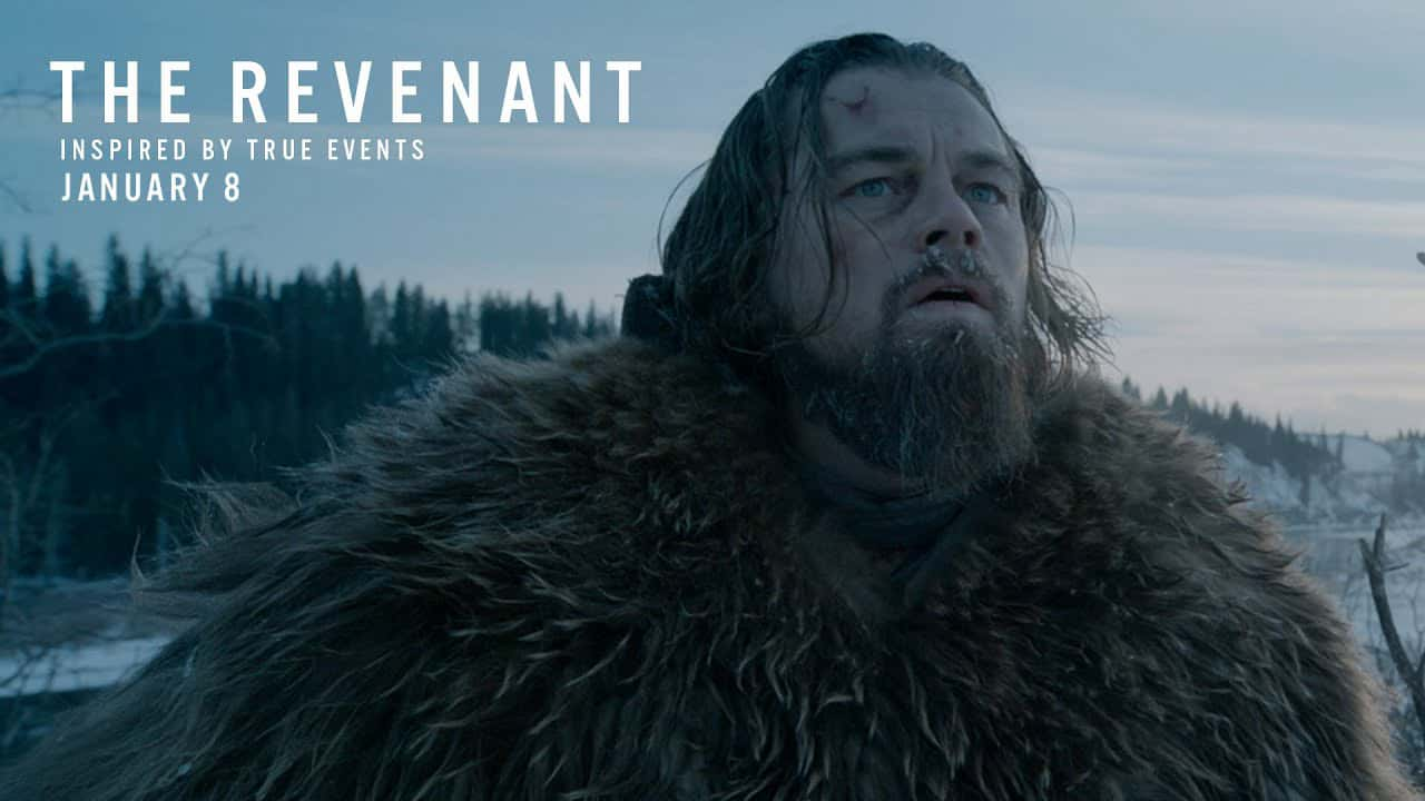 poster Người về từ cõi chết The Revenant