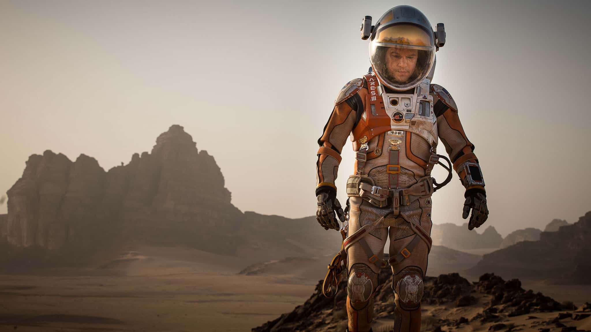 poster Người Về Từ Sao Hỏa The Martian