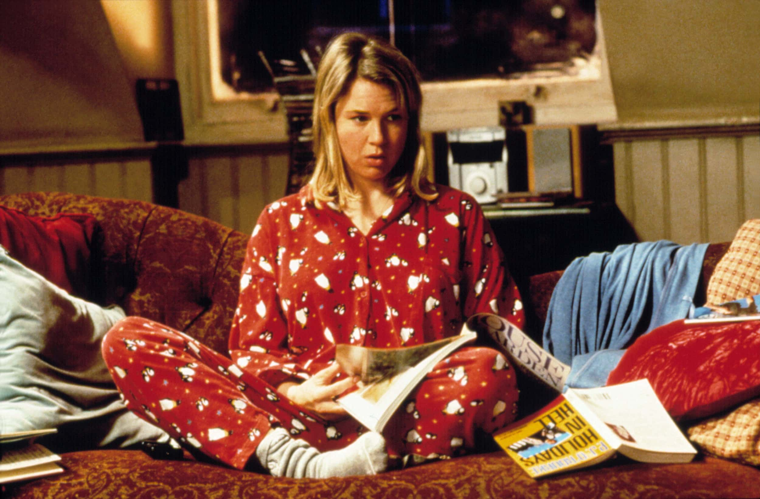 poster Nhật Ký Tiểu Thư Jones Bridget Jones's Diary