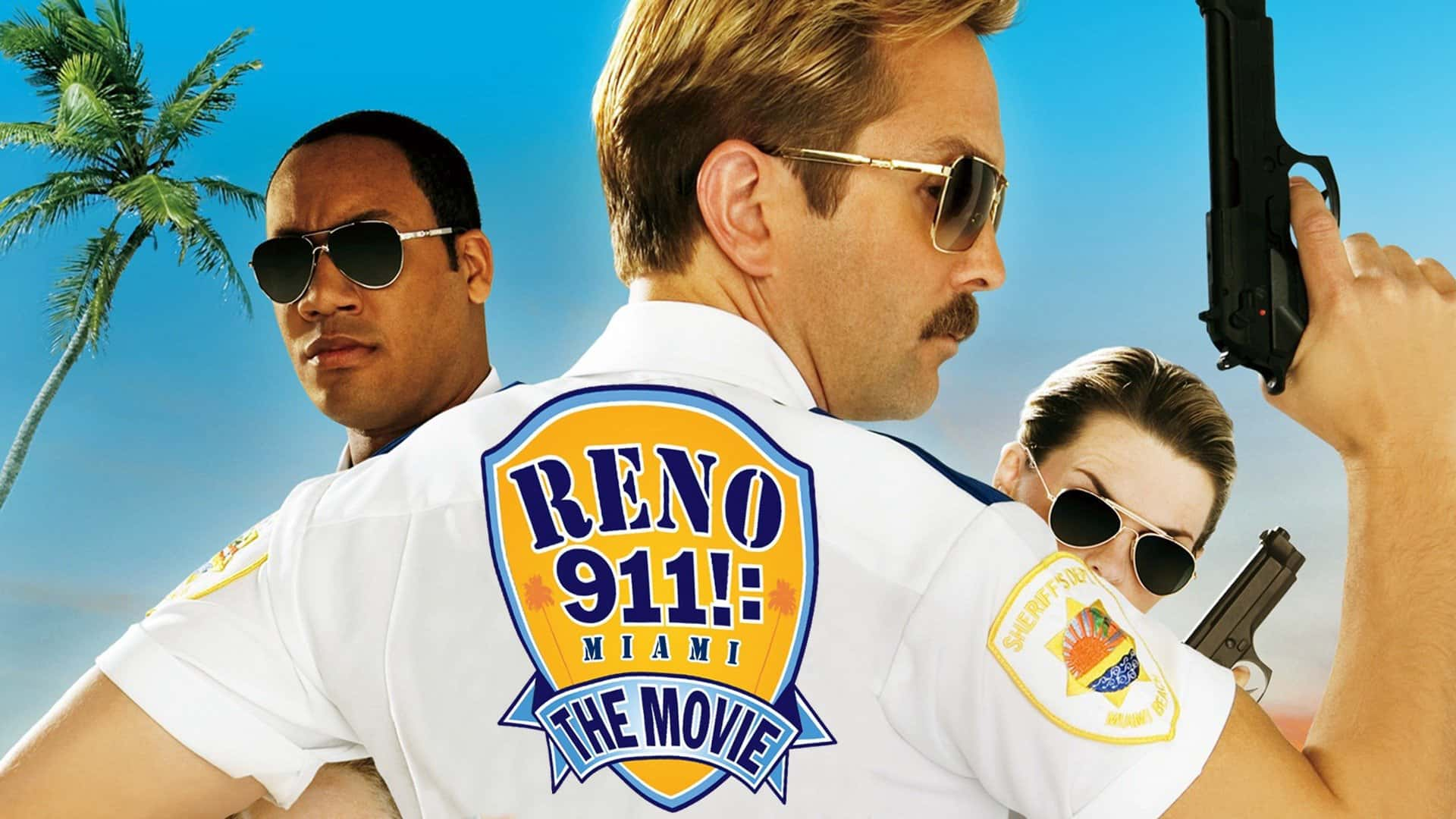 poster Nhiệm Vụ Nguy Hiểm Reno 911!: Miami