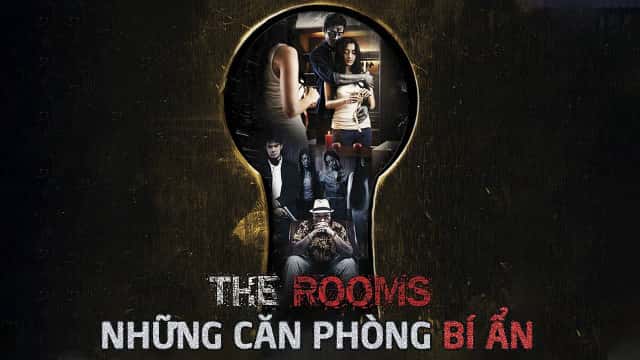 poster Những Căn Phòng Bí Ẩn The Rooms