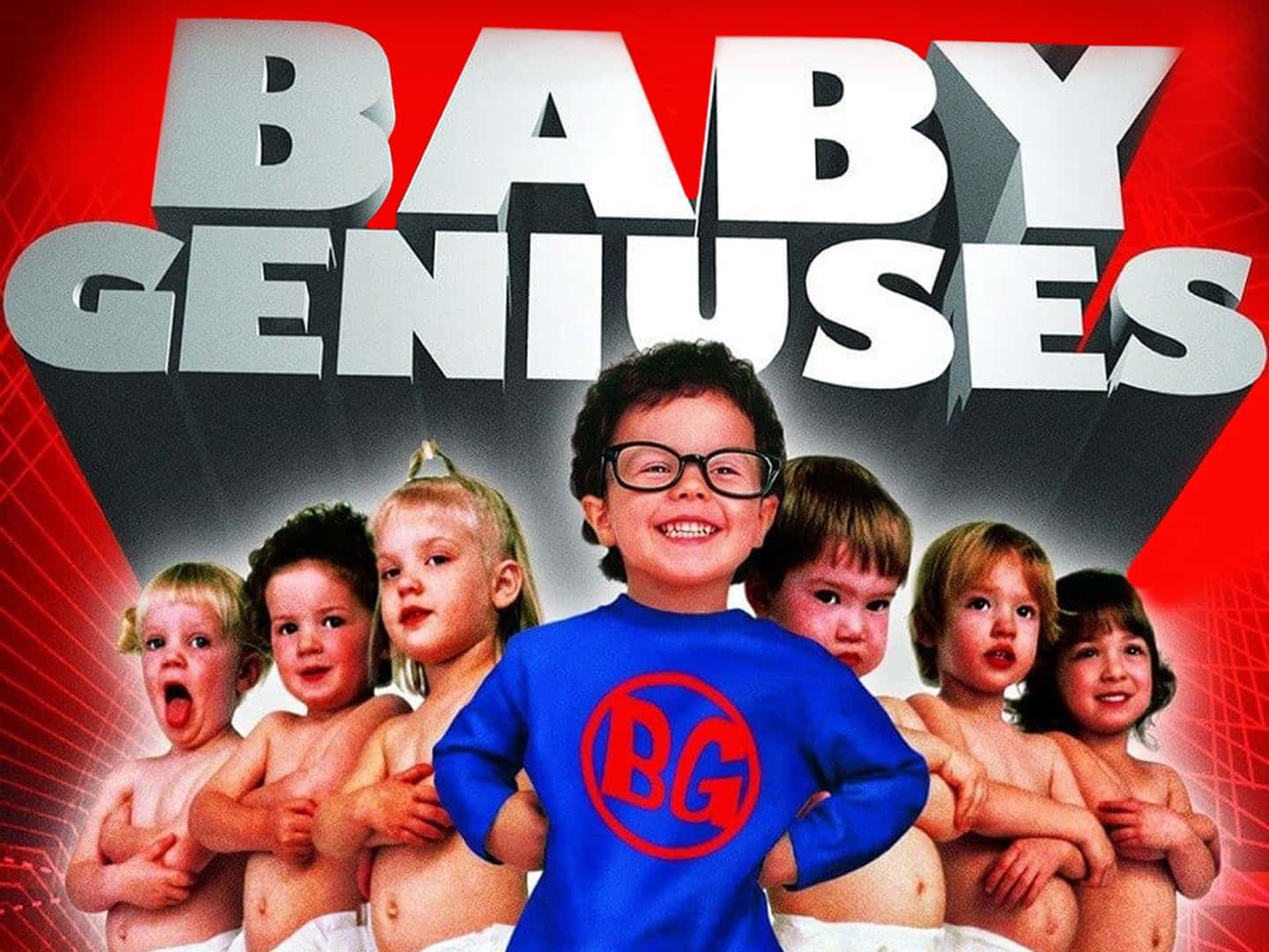 poster Những thiên tài bé bi Baby Geniuses