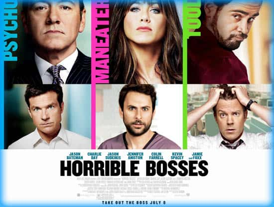 poster Những Vị Sếp Khó Ưa Horrible Bosses