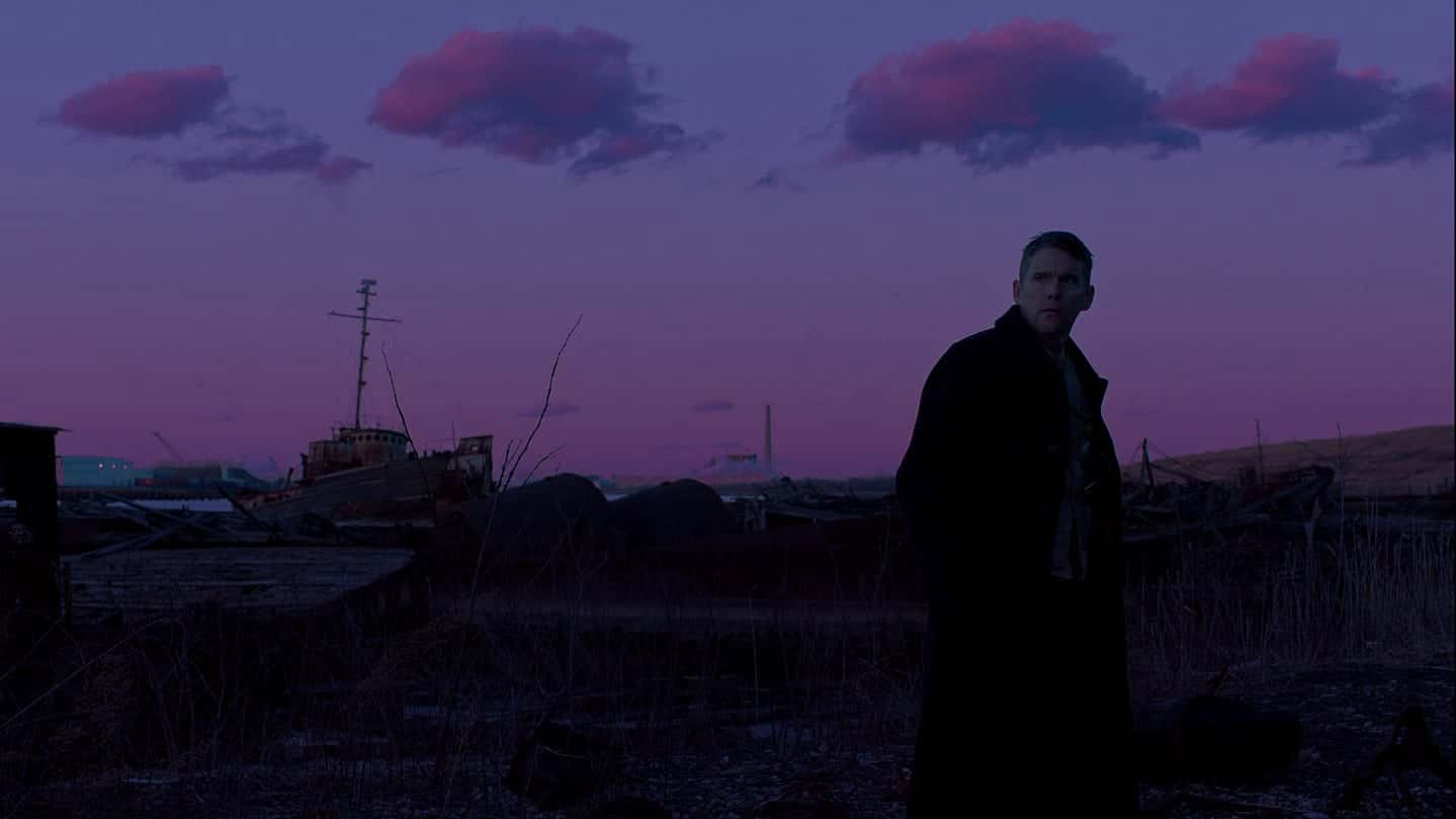 poster Niềm Tin Lung Lay First Reformed