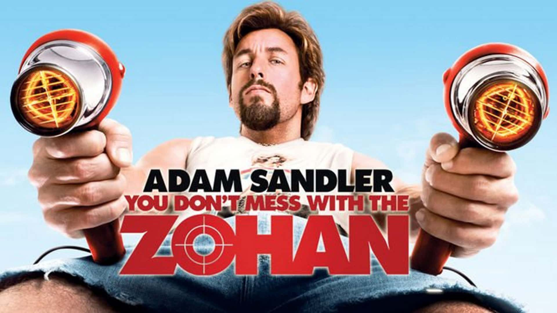 poster No te metas con Zohan You Don't Mess with the Zohan