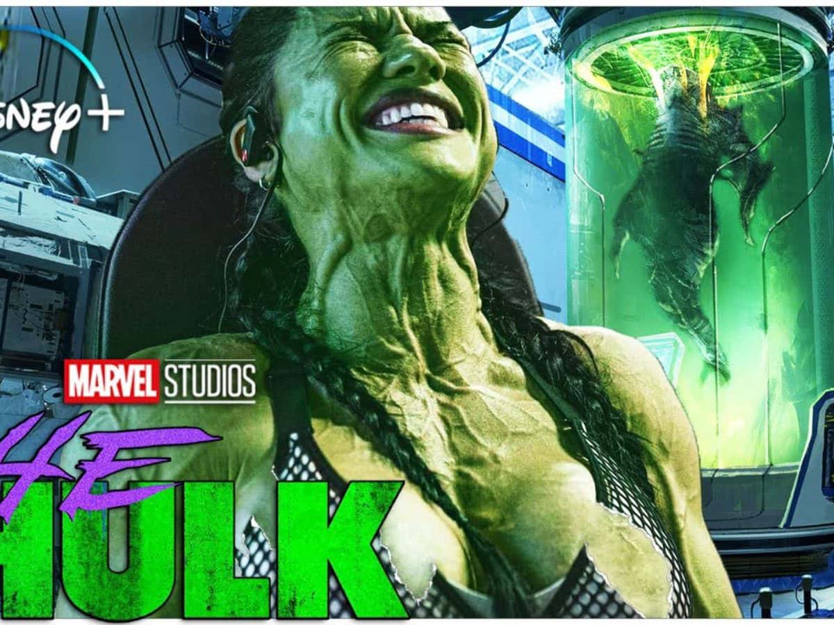 poster Nữ Khổng Lồ Xanh She-Hulk: Attorney at Law