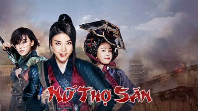 poster Nữ Thợ Săn The Huntresses