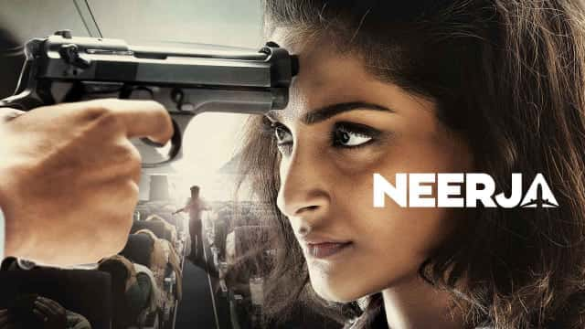 poster Nữ Tiếp Viên Dũng Cảm Neerja