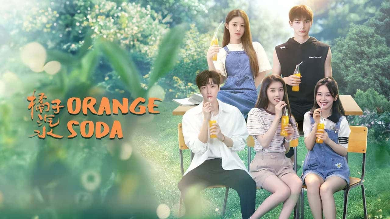 poster Nước Quýt Có Ga Orange Soda