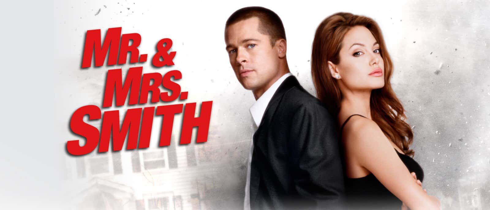 poster Ông bà Smith Mr. & Mrs. Smith